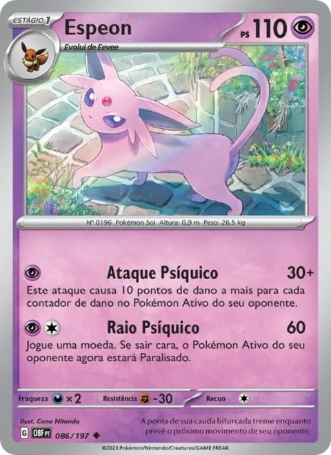 Espeon 086/197