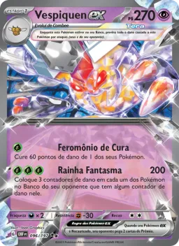 Vespiquen ex 096 Obsidiana em Chamas