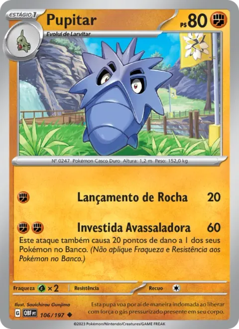 Pupitar 106/197