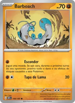 Barboach 108 Obsidiana em Chamas