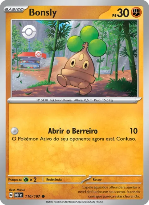 Bonsly 110/197