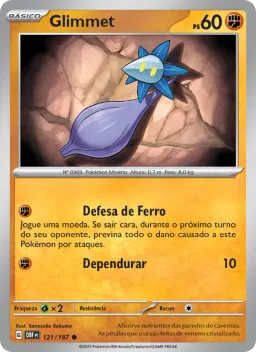 Glimmet 121 Obsidiana em Chamas