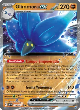 Glimmora ex 123 Obsidiana em Chamas