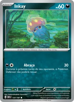 Inkay 137 Obsidiana em Chamas
