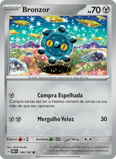 Bronzor 144/197