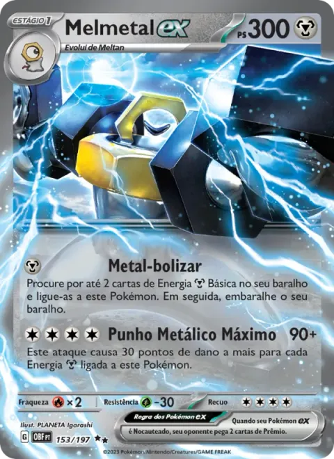 Melmetal ex 153/197