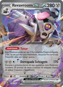Revavroom ex 156 Obsidiana em Chamas