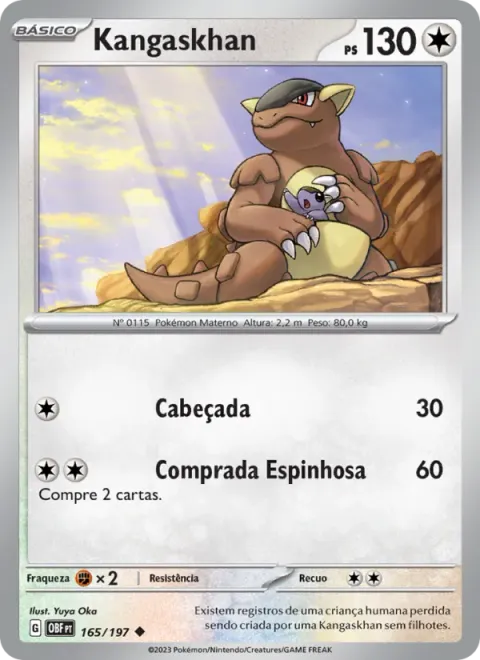 Kangaskhan 165/197