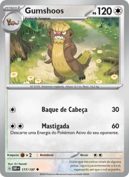 Gumshoos 177 Obsidiana em Chamas