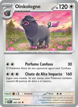 Oinkologne 183 Obsidiana em Chamas