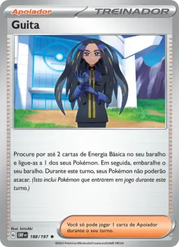 Guita 188 Obsidiana em Chamas