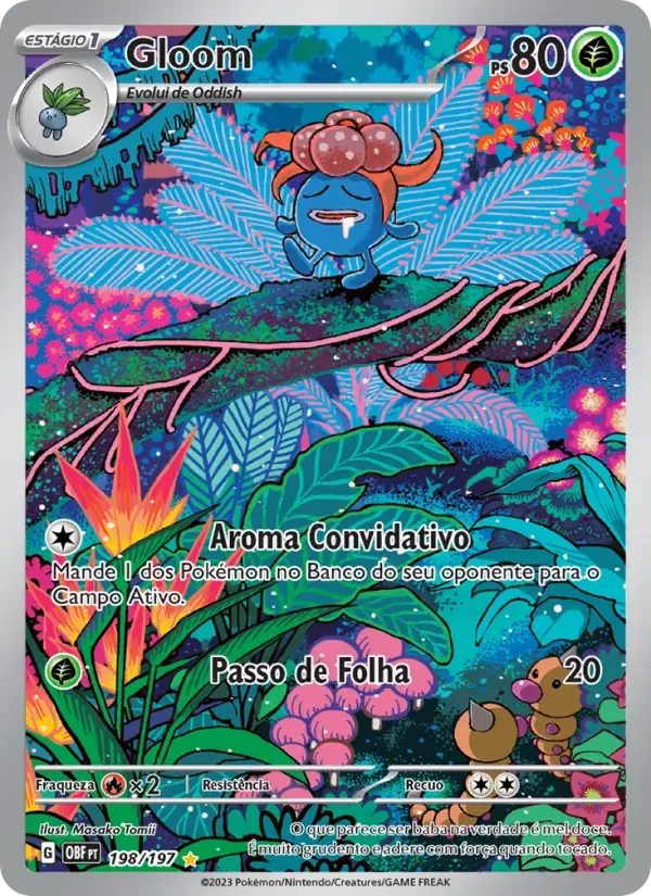 Gloom 198/197 Obsidiana em Chamas