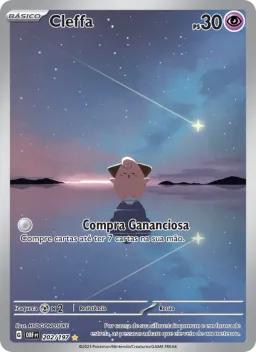Cleffa 202 Obsidiana em Chamas