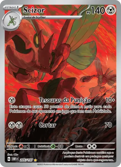 Scizor 205/197