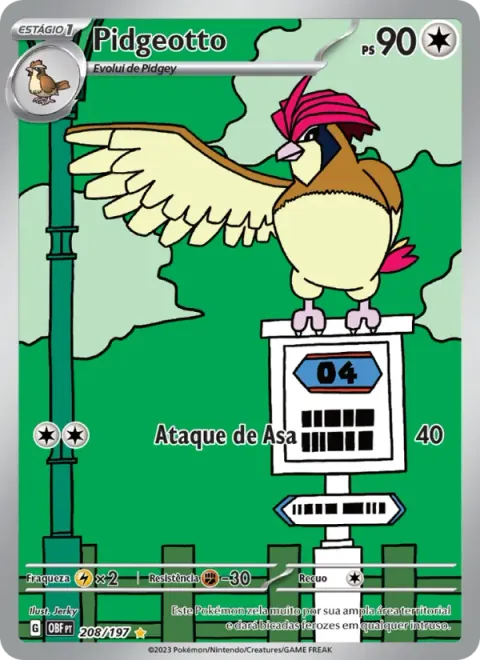 Pidgeotto 208/197
