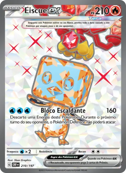 Eiscue ex 210/197