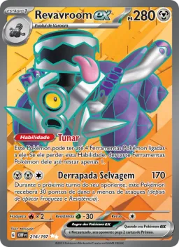 Revavroom ex 216 Obsidiana em Chamas