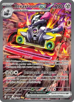 Revavroom ex 224 Obsidiana em Chamas