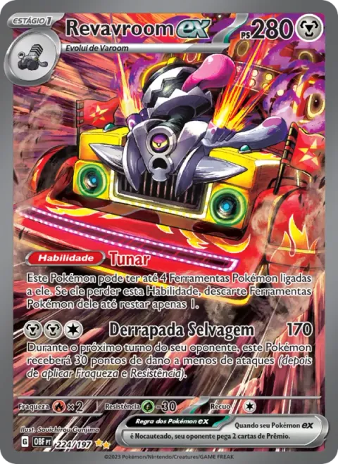 Revavroom ex 224/197