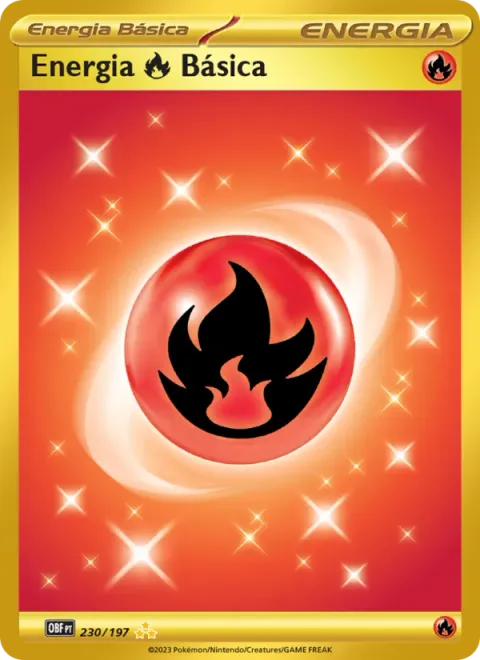 Energia de Fogo Básica 230/197