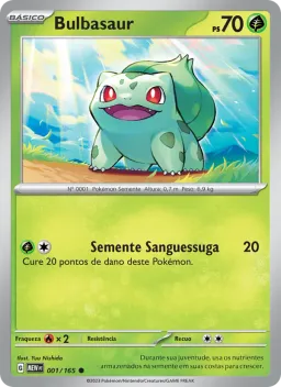 Bulbasaur 001 151