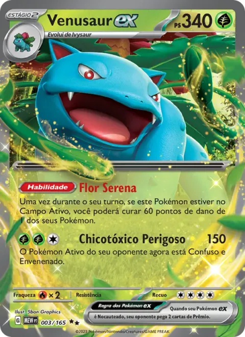 Venusaur ex 003/165