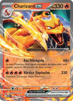 Charizard ex 006 151