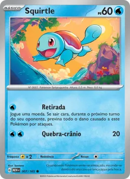 Squirtle 007 151