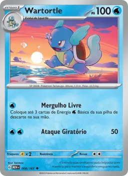 Wartortle 008 151