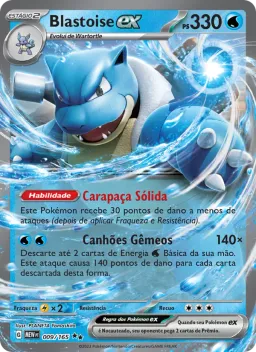 Blastoise ex 009 151