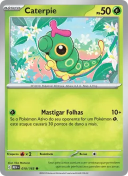 Caterpie 010 151