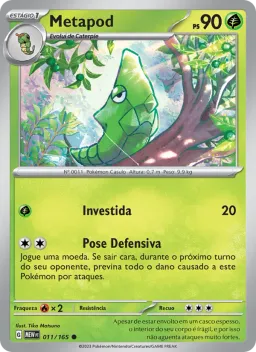 Metapod 011 151