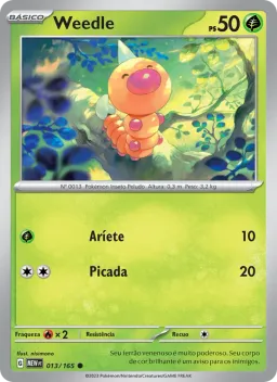 Weedle 013 151