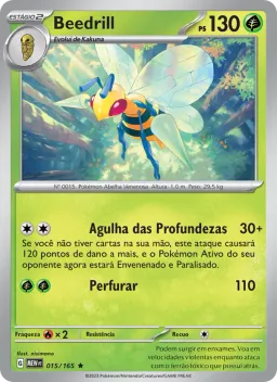 Beedrill 015 151