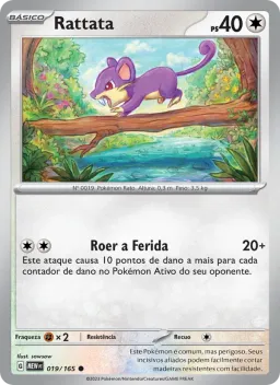 Rattata 019 151