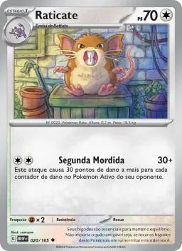 Raticate 020 151