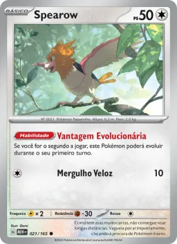 Spearow 021 151