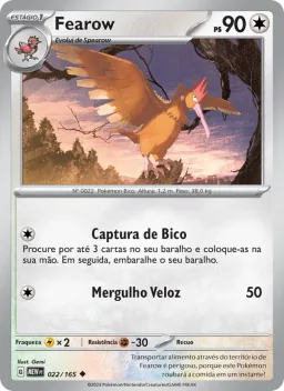 Fearow 022 151