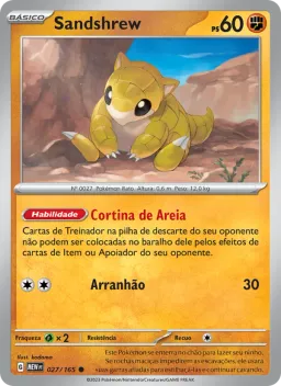 Sandshrew 027 151
