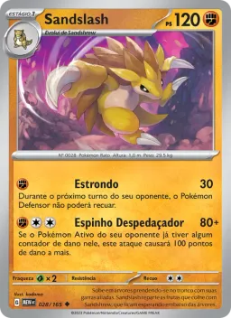 Sandslash 028 151