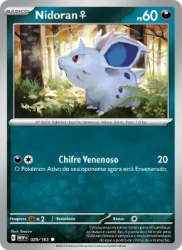 Nidoran♀ 029 151