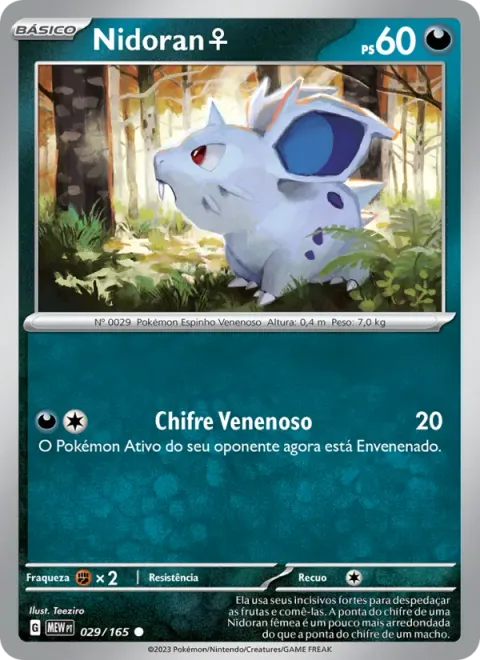 Nidoran♀ 029/165