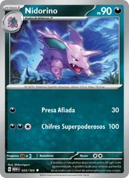 Nidorino 033 151