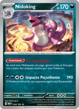 Nidoking 034 151