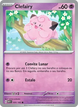 Clefairy 035 151