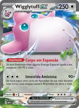 Wigglytuff ex 040 151
