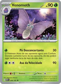 Venomoth 049 151