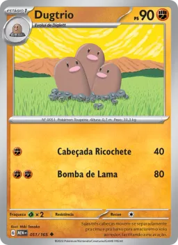 Dugtrio 051 151
