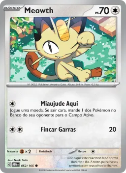 Meowth 052 151