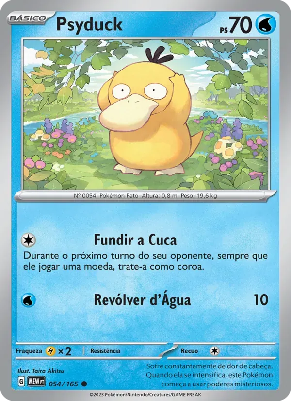 Psyduck 054/165 151